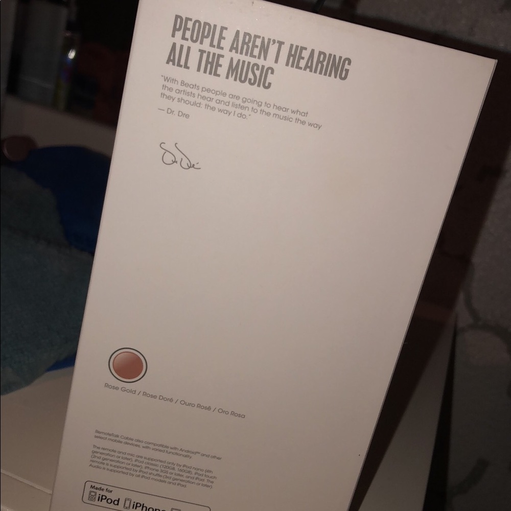 Beats solo 3 wireless Rose gold - Picture 3 of 6
